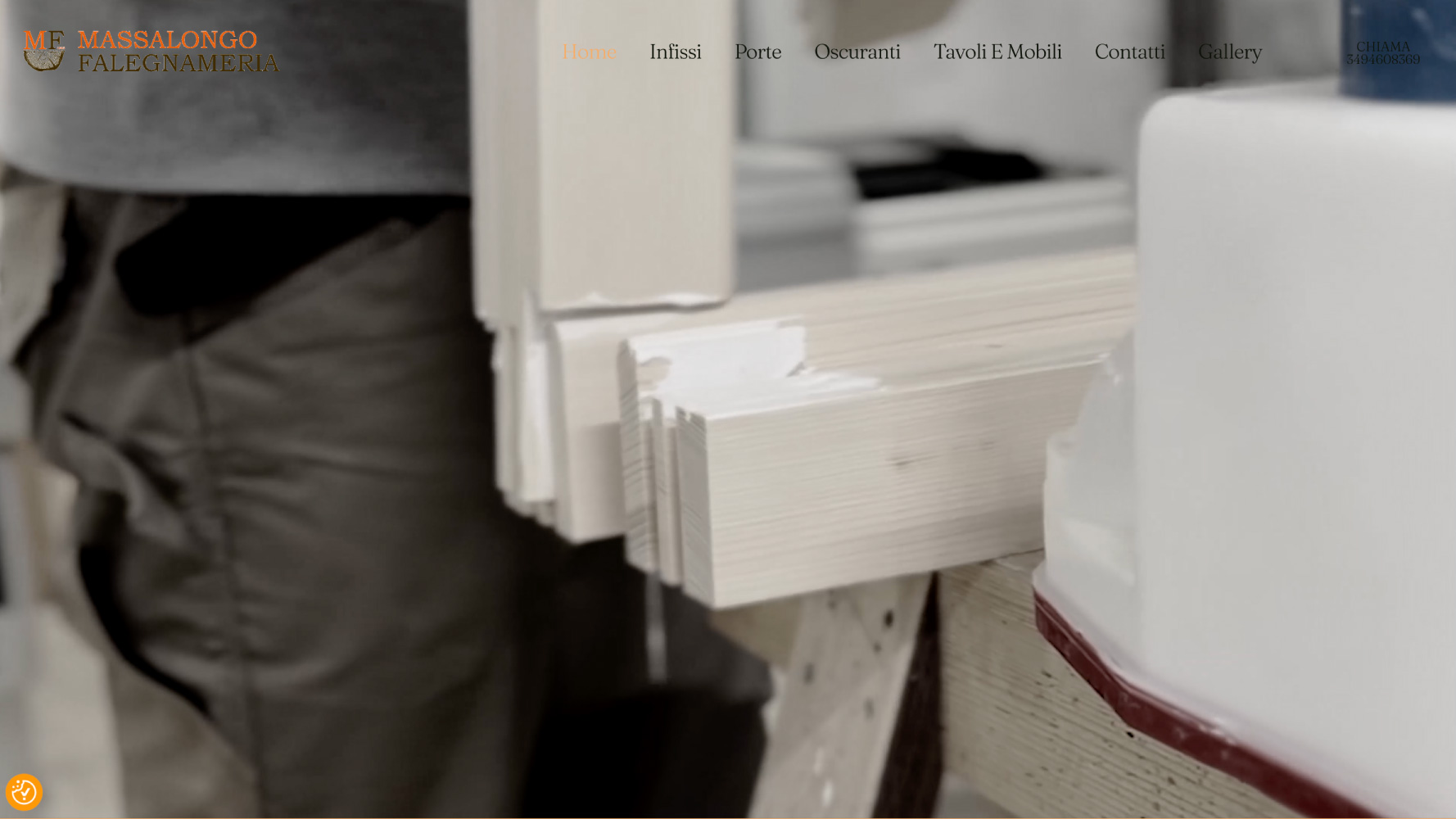 sito web semplice e di design